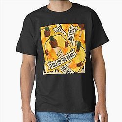 Follow the Bear George Hofmeister Beer Collage 80's art Classic T-Shirt
