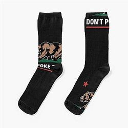 Don't Poke The Funny Socks