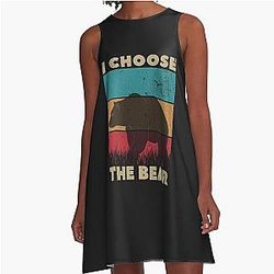 I choose the Bear A Line Dress