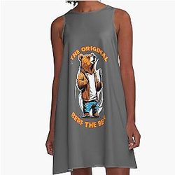 The original bear A-Line Dress