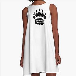 I Choose The Bear Dress