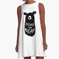 Poke the A-Line Dress
