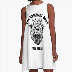 Original Beret The Bear A-Line Dress