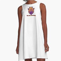 We are the Bear A-Line Dress