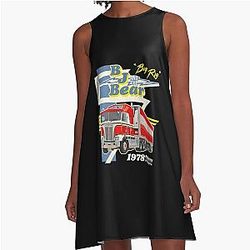 Bj and the Bear Truck A-Line Dress