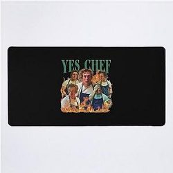 Yes, Chef Jeremy White The Bear TV Show Desk Mat