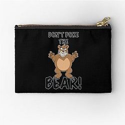 Don't Poke the Bear Zipper Pouch