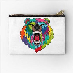 Bear Power: Awaken the power within you Zipper Pouch