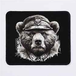 Wojtek the Bear Sketch Mouse Pad