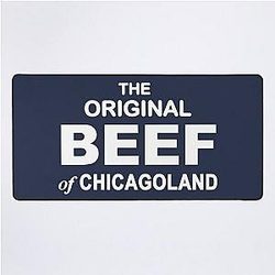 The Bear - The Original Beef of Chicago Desk Mat