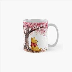 The bear under the cherry blossom tree mug.