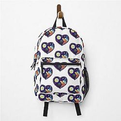 The Moon and The Big Blue House Backpack