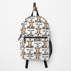 Don't Poke the Bear Backpack