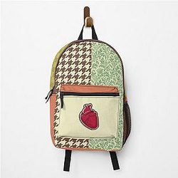 SCP-2295 The bear with a heart of patchwork SCP Foundation backpack