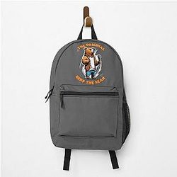 The original bear backpack