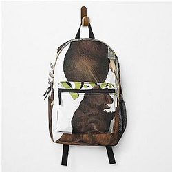 Batty the Bear Trainer biggest attraction of the day Backpack