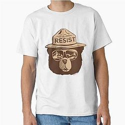 Protect Our National Parks Stand with Smokey the Bear Save the Environment