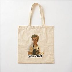 Yes Chef Carmy Berzatto The Bear Cotton Tote