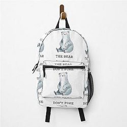 Don't poke the bear Backpack