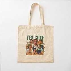 Yes Chef Jeremy White The Bear TV Show Cotton Tote Bag