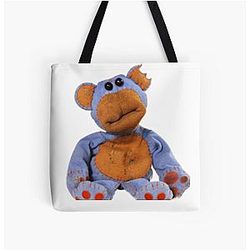 Nevt the Bear All Over Print Tote Bag