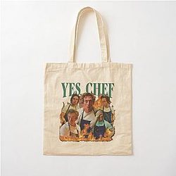 Yes, Chef Jeremy White The Bear TV Show Cotton Tote Bag