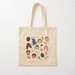 The Bear Family Cotton Tote Bag