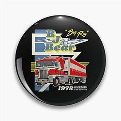 Bj and the Bear Pin