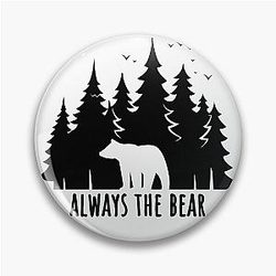 Always the Bear Pin