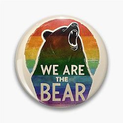 We Are the Bear Pin
