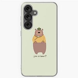 Bosco the bear Samsung Galaxy Soft Case