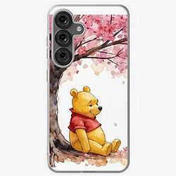 The Bear under Cherry Blossom Tree Samsung Galaxy Case