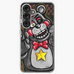 Five nights at Freddy's: Lefty the bear Soft Case for Samsung Galaxy