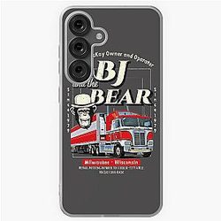BJ and the Bear Trucking Company Samsung Galaxy Soft Case