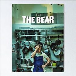 The Bear Poster