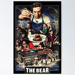 The Bear 2022 Poster