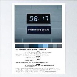 The Bear TV Show Every Second Counts Poster