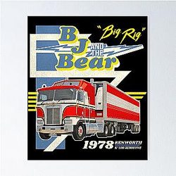 Bj and the Bear Truck