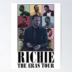 Richie The Eras Tour The Bear TV Show Poster