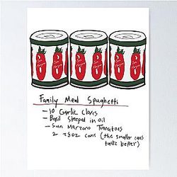 The Bear TV Show Family Meal Spaghetti