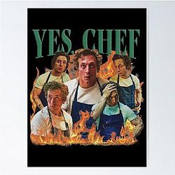 Yes. Chef Jeremy White The Bear TV Show Poster