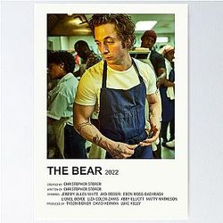 The Bear Poster