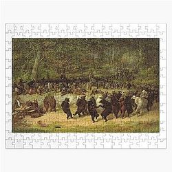The Bear Dance Puzzle