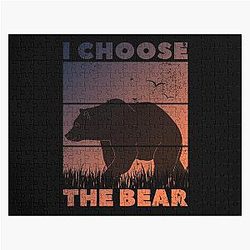 I Chose the Bear Jigsaw Puzzle