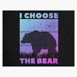 I Choose the Jigsaw Puzzle