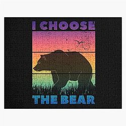 I Choose the Bear Jigsaw Puzzle