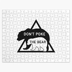 Don't poke the cute bear Jigsaw Puzzle