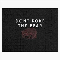 Poke The Bear Jigsaw Puzzle