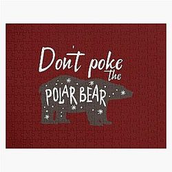 Don't Poke The Bear Funny Jigsaw Puzzle