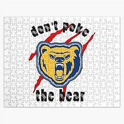 Don't poke the bear Jigsaw Puzzle